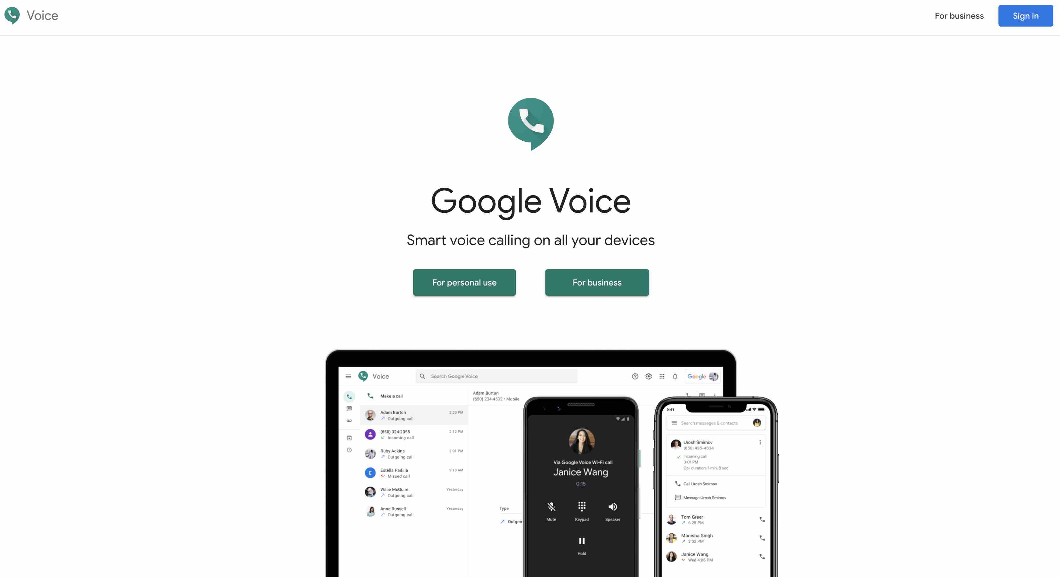 google voice