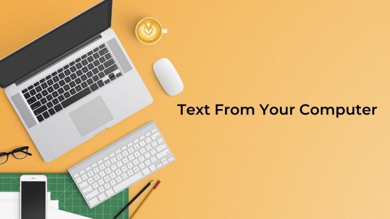 Free & Paid Ways To Text From Computer