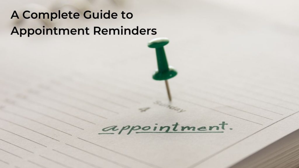 appointment reminder