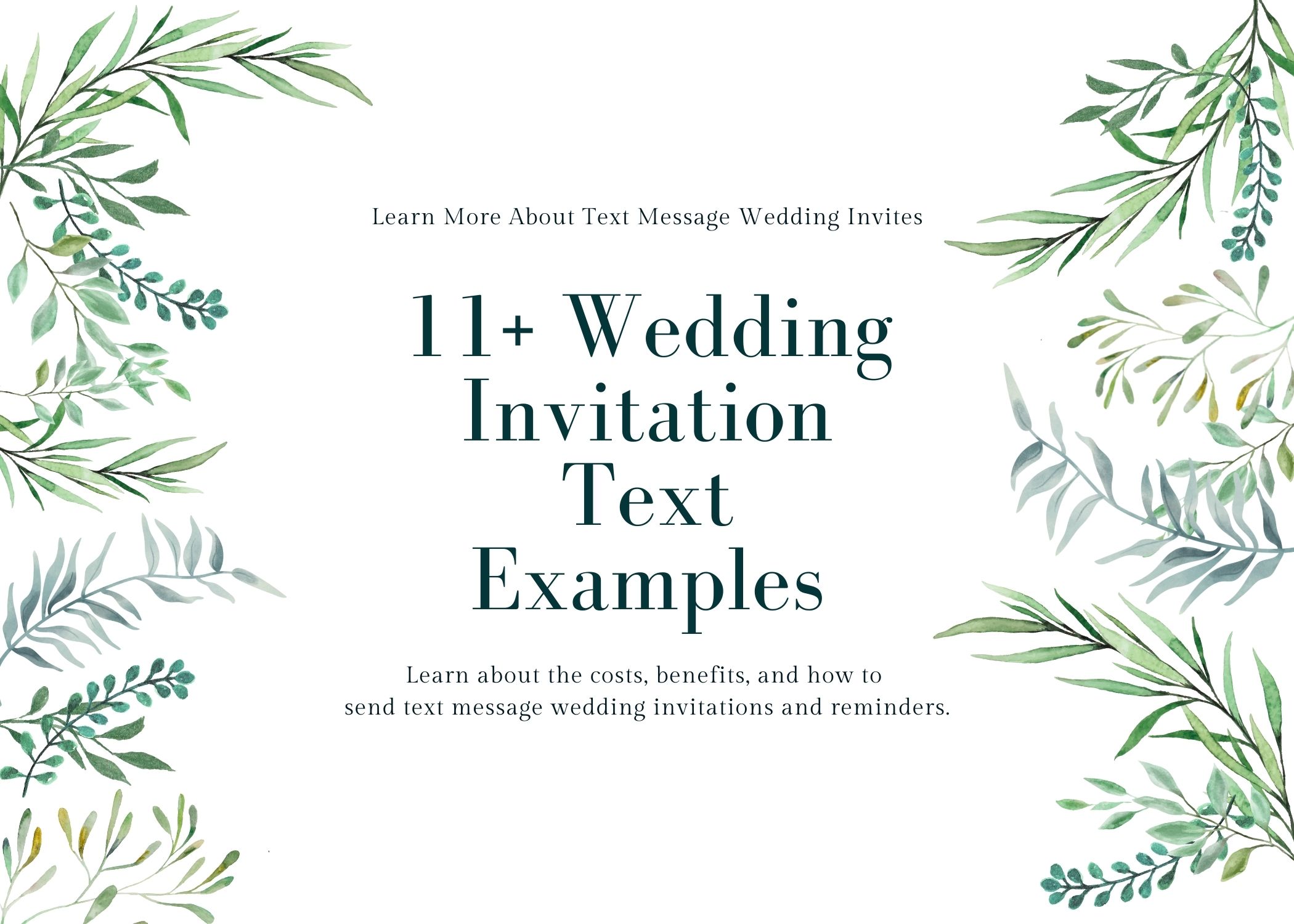 wedding invitation text examples