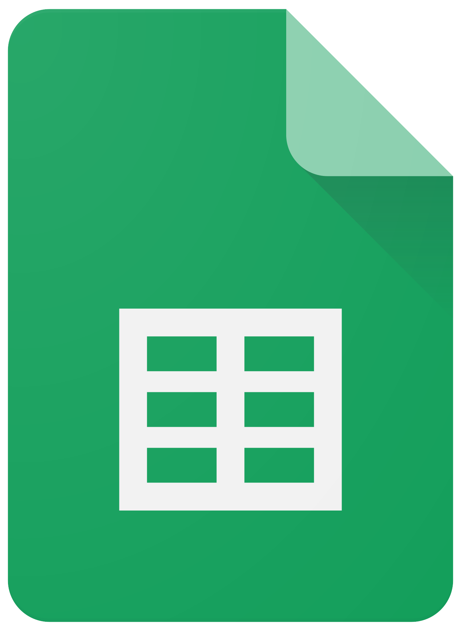 google sheet icon