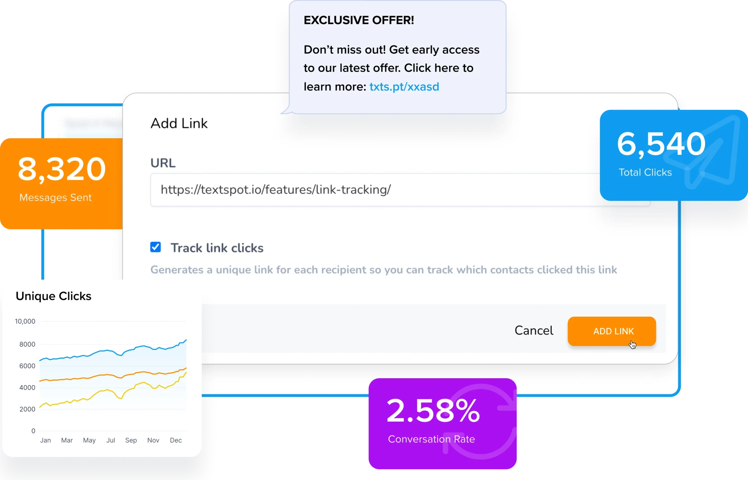 links-tracking